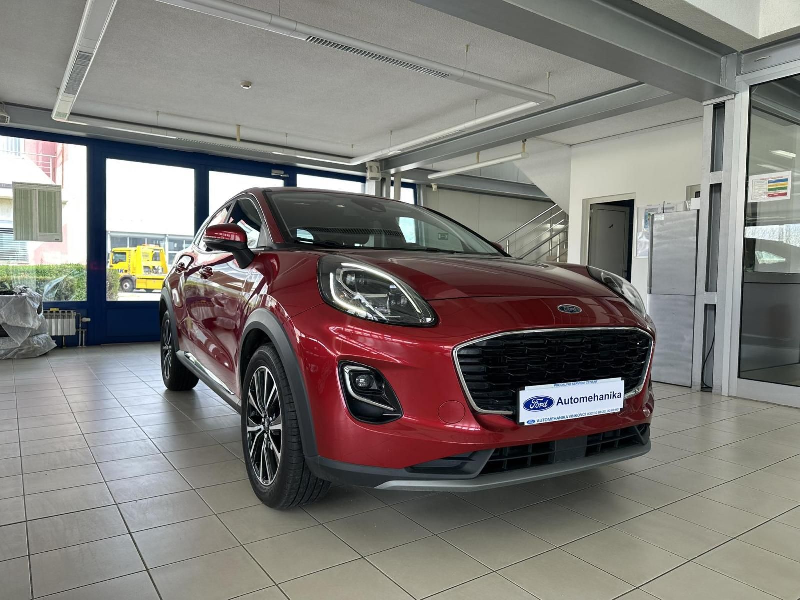 Ford Puma Titanium X 1,0 EcoBoost