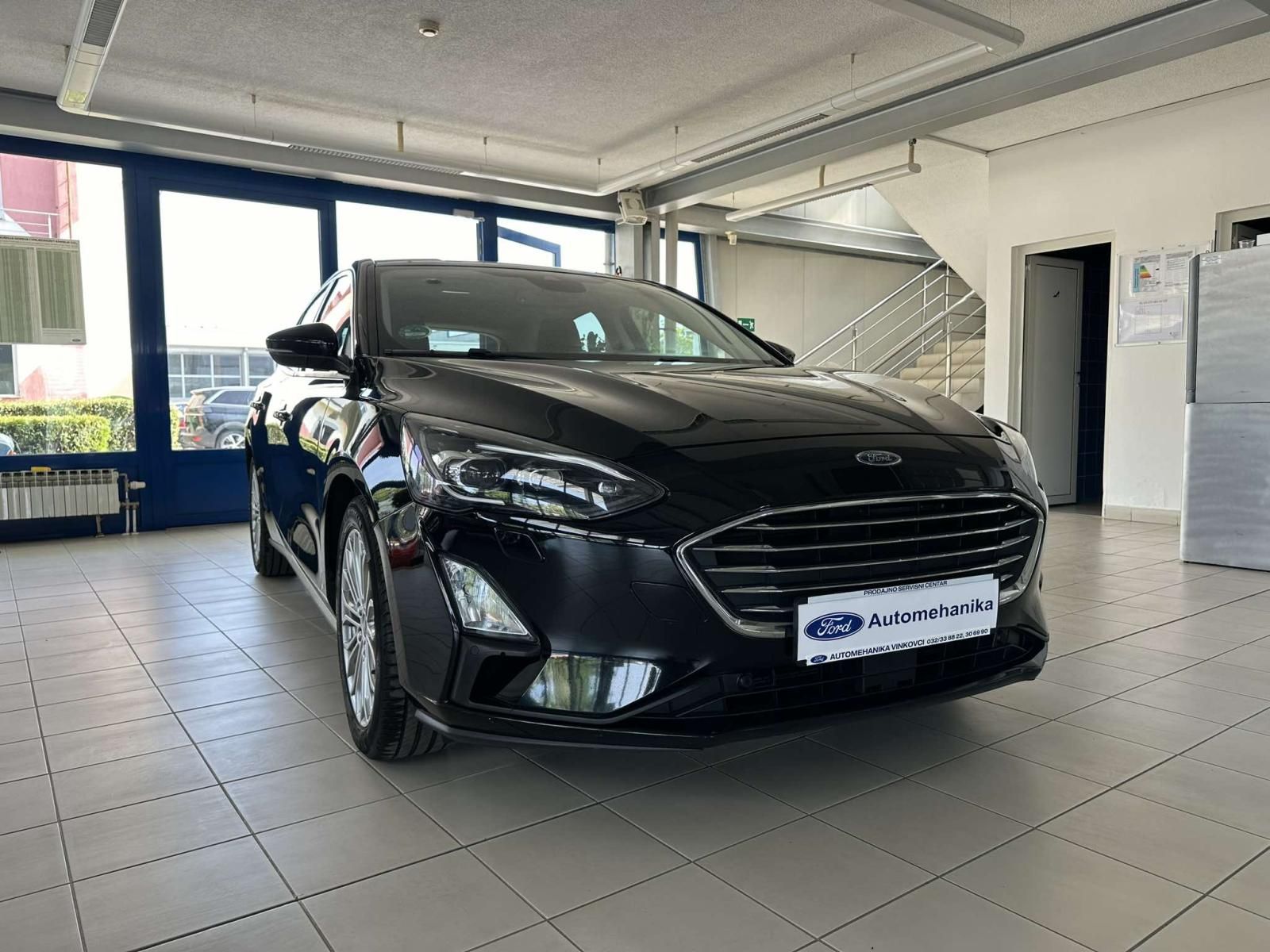 Ford Focus Titanium 1,5 EcoBlue